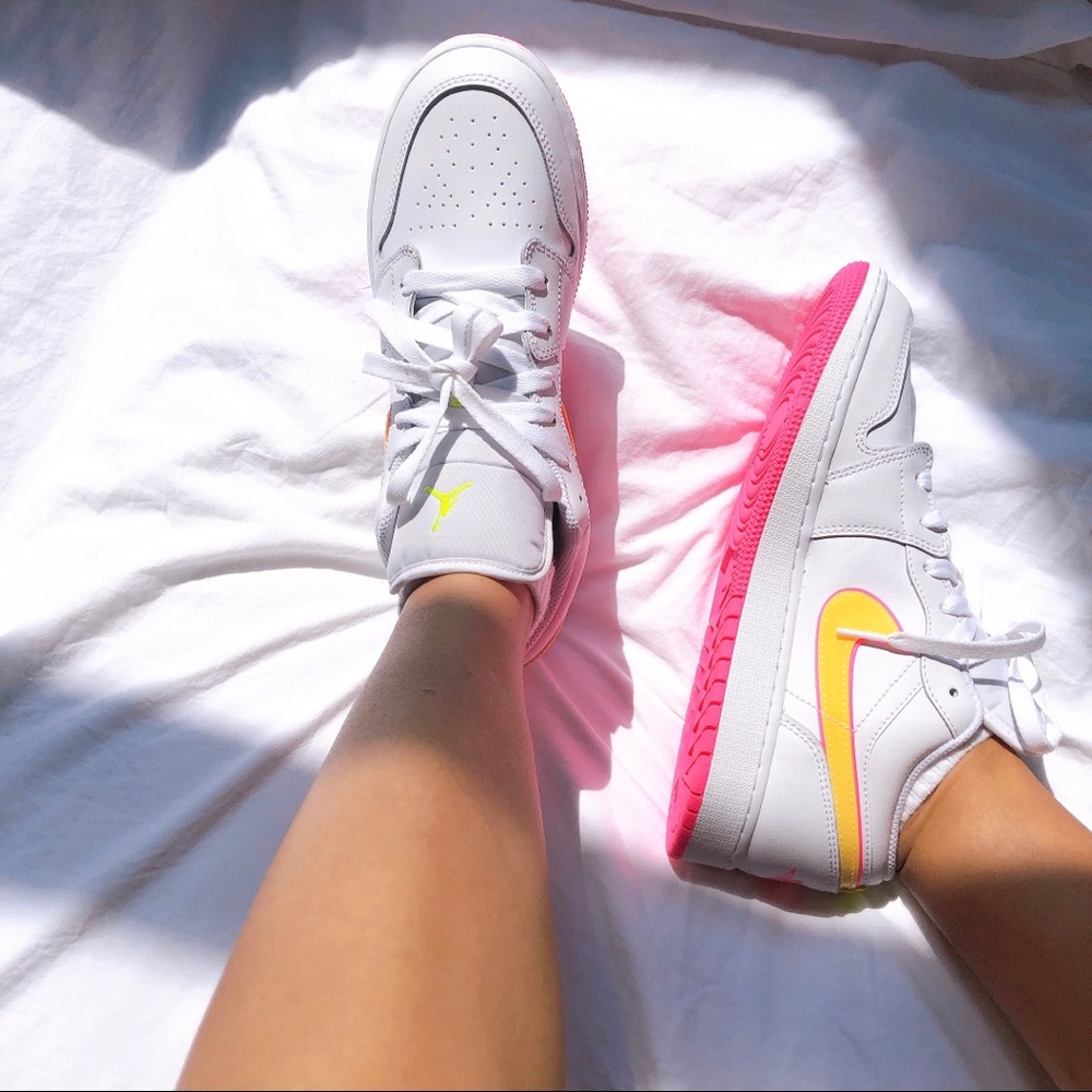 Air jordan 1 low edge glow - Picture 9 of 16